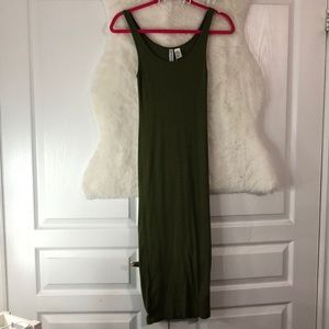 Beautiful Army green dress